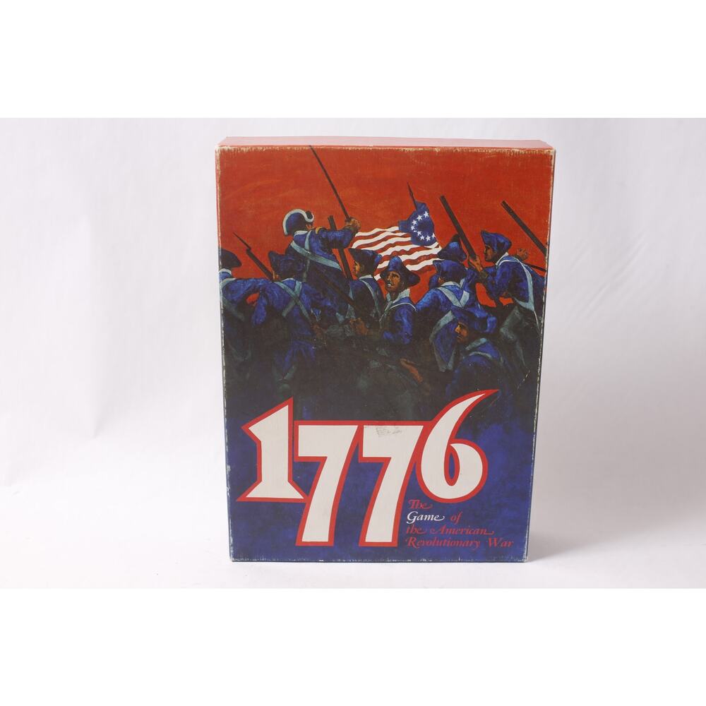 1776 The Game of the American Revolutionary War History ~ 260427-WH M-15-02